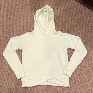Women's Lime Green Hoodie Sweater